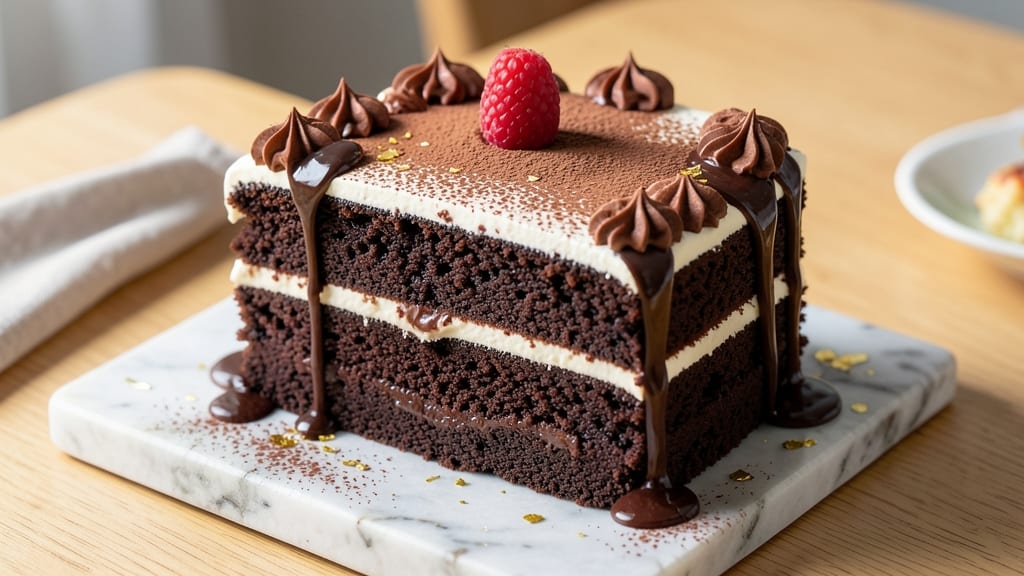 Best Chocolate Cake Recipe With Vanilla Buttercream Frosting: Ultra-Moist Layers and Silky Frosting Bliss