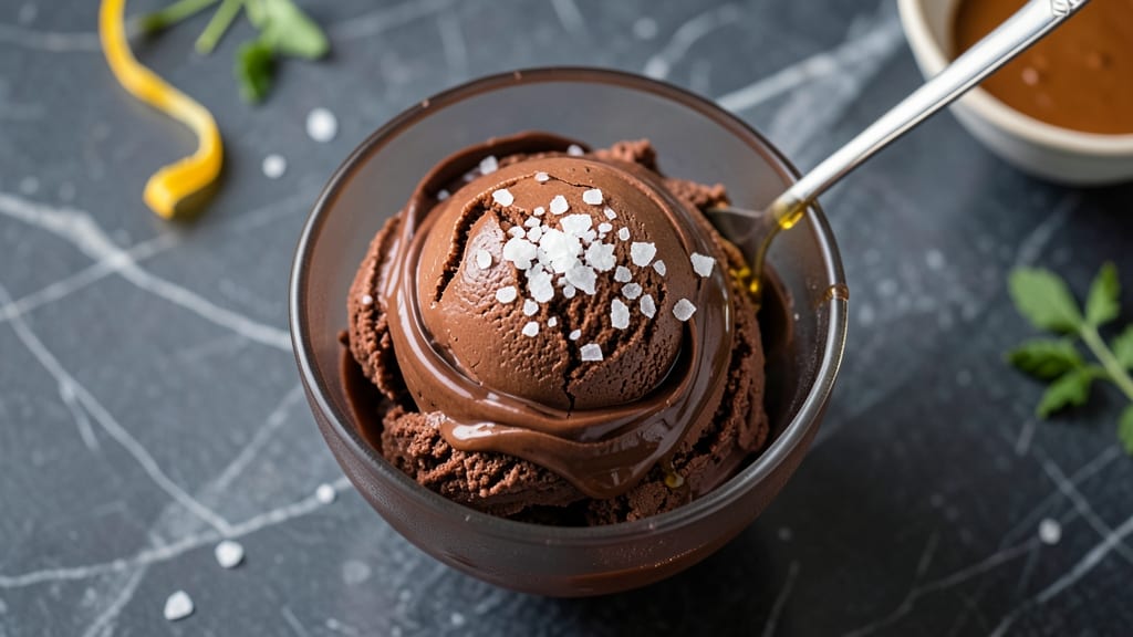 Bitter Chocolate Ice Cream Recipe: Deep Cocoa Intensity Without the Bite