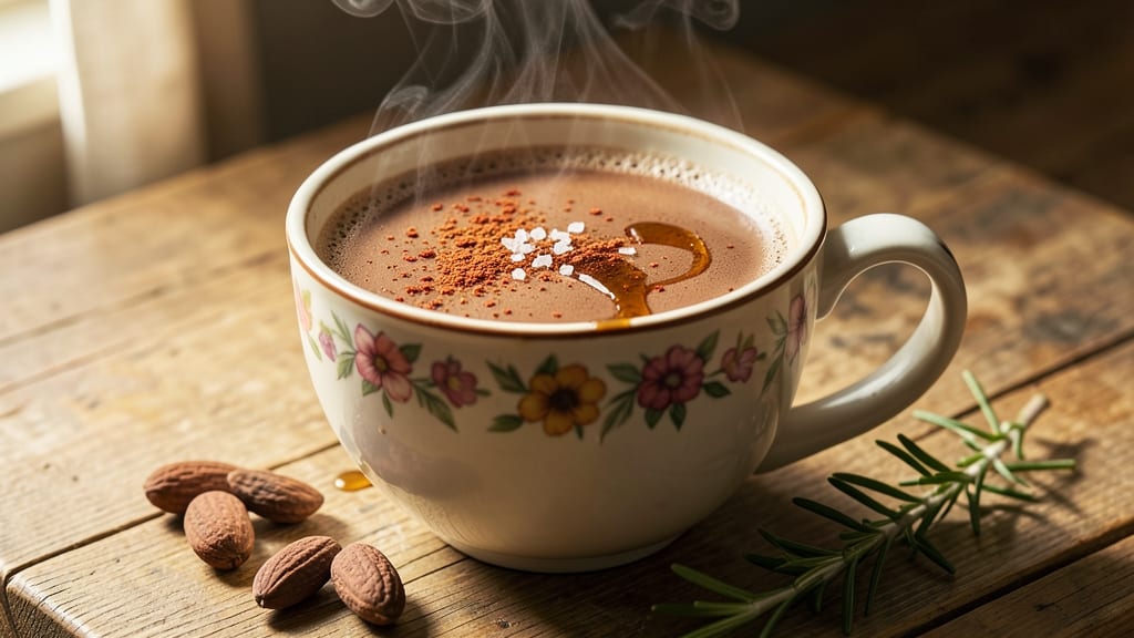 Carob Powder Hot Chocolate Recipe: Earthy Chocolate Depth Without Caffeine