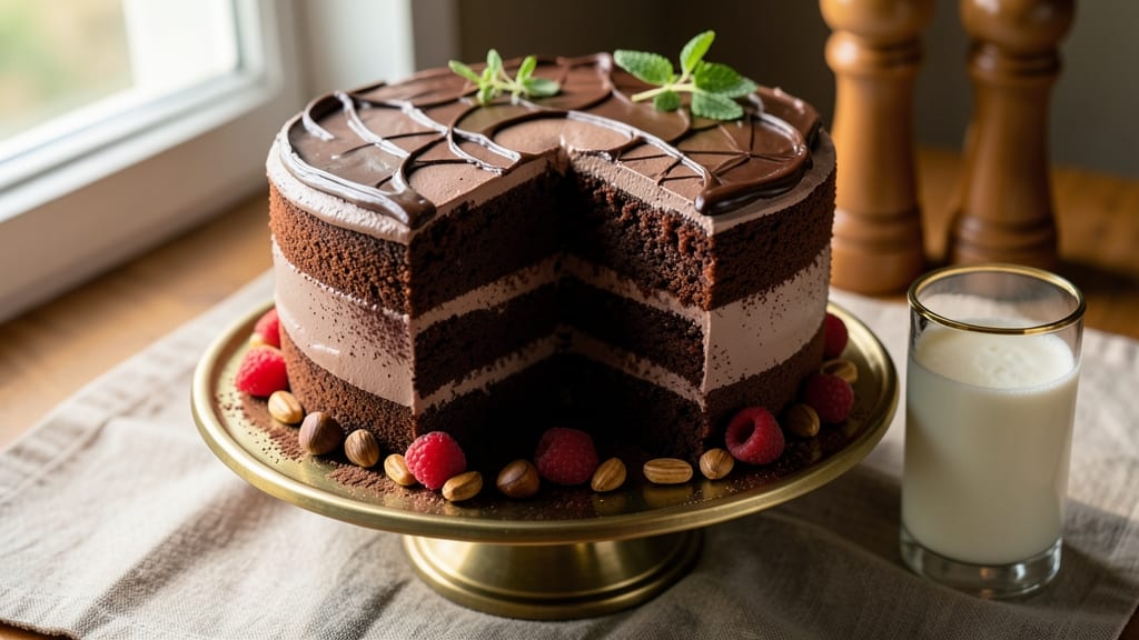 Bakery-Style Chocolate Cake Recipe: Triple-Layered Moisture With Decadent Chocolate Frosting