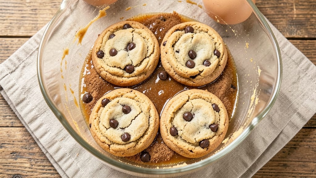 Chewy Chocolate Chip Cookies Recipe for 12: Warm Spice and Melty Chips in Every Bite