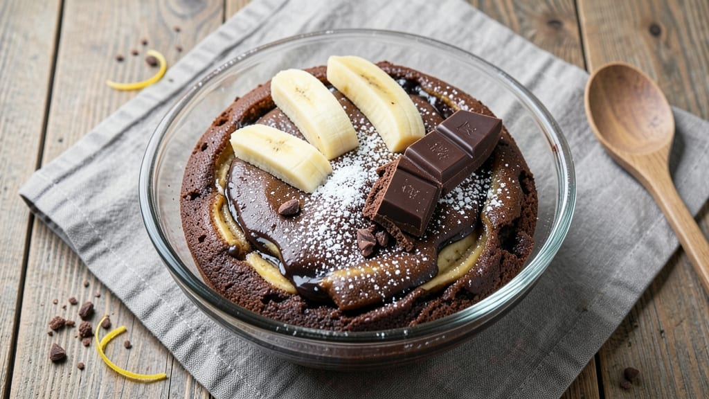 Baking Chocolate Banana Cake Recipe: Deep Chocolate Moisture with Banana Sweetness
