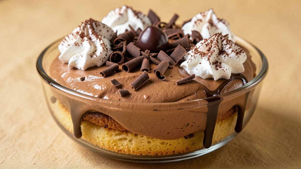Cake Boss Chocolate Mousse Filling Recipe: Ultra-Stable Swirls Without Overmixing