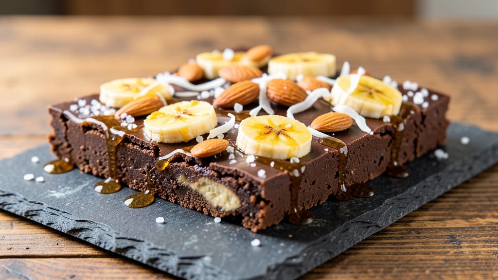 Banana Chocolate Bark Recipe: Nutty Crunch Meets Melty Sweet Swirls