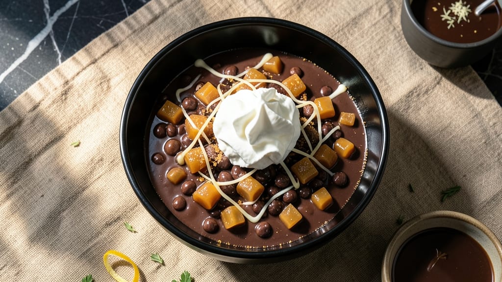 Butterscotch Chocolate Recipe: Warm Caramel Swirls With Rich Fudgy Layers