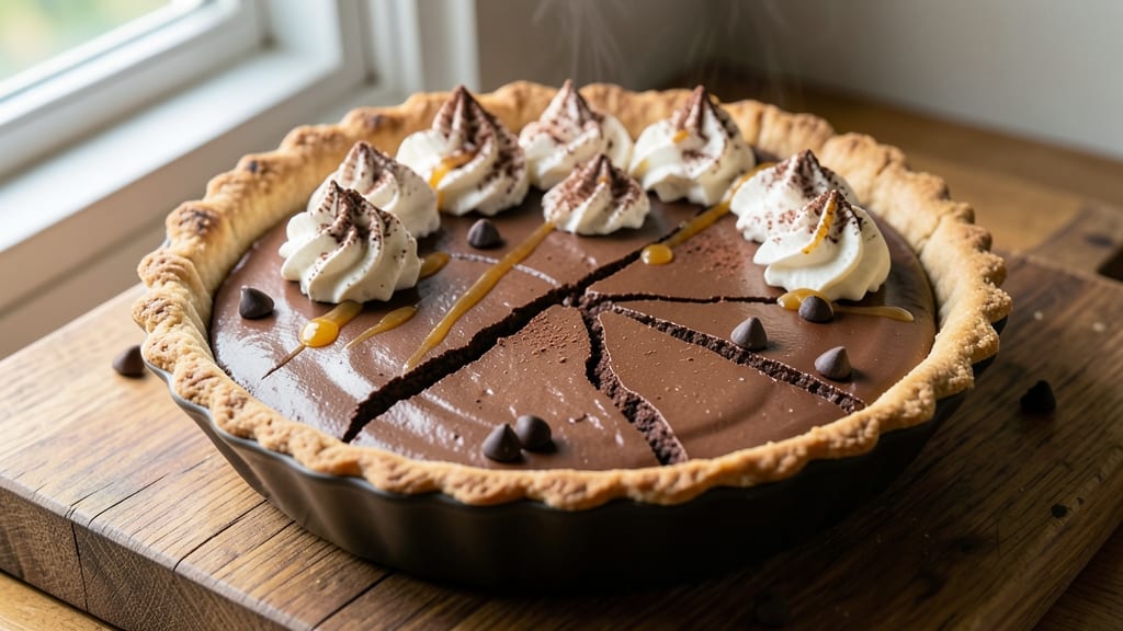 Brenda Gantt's Creamy Chocolate Pie Recipe: Velvety Ganache Swirls With Buttery Crust