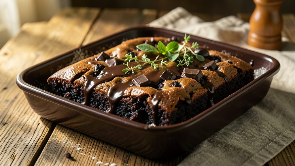 Chewy Dark Chocolate Brownie Recipe: Fudgy Crack and Rich Cocoa Crunch
