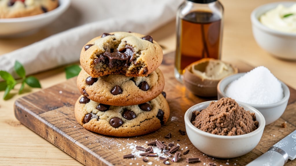 Bakers Choice Chocolate Chip Cookie Recipe: Buttery Crunch With Warm Chocolate Rivers