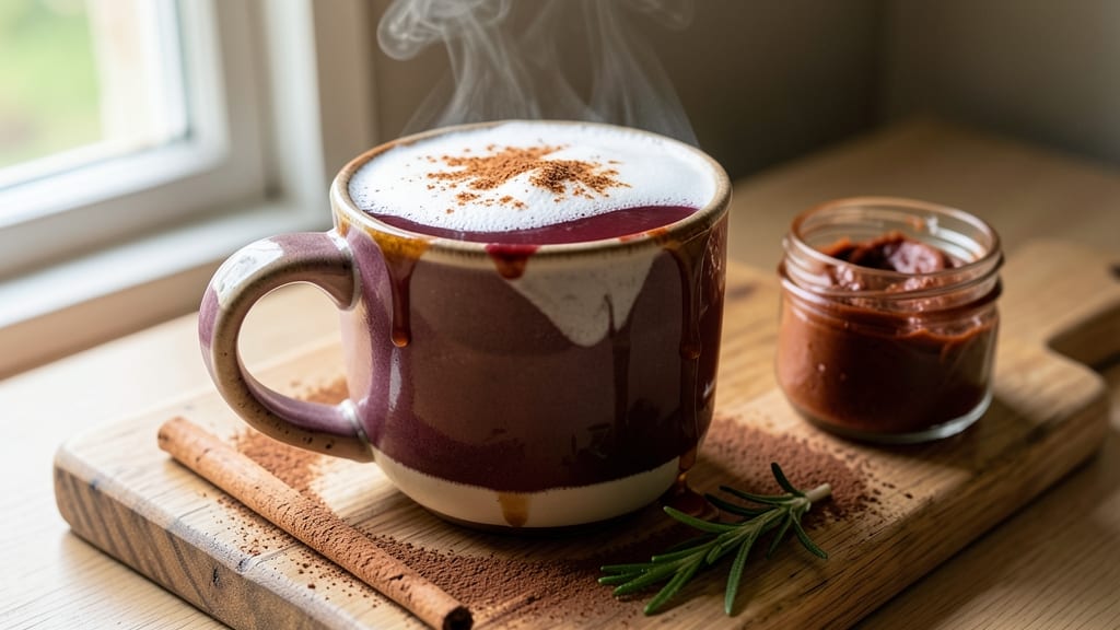 Beet Hot Chocolate Recipe: Earthy-Red Velvet Drink With Hidden Veggies