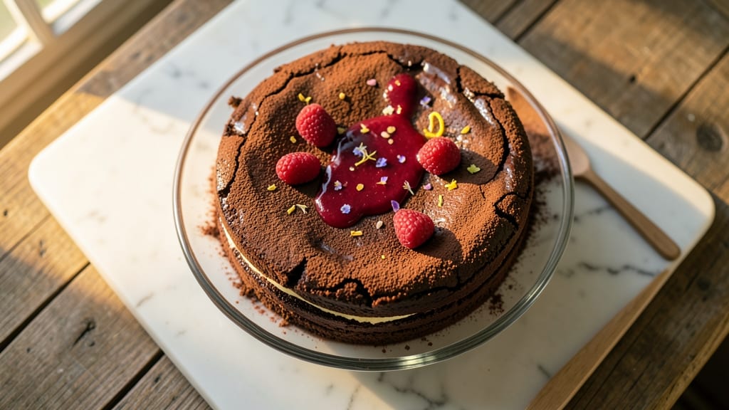 Chef RV's Chocolate Cake Recipe: Moist Layers and Fudgy Swirls in One Bowl