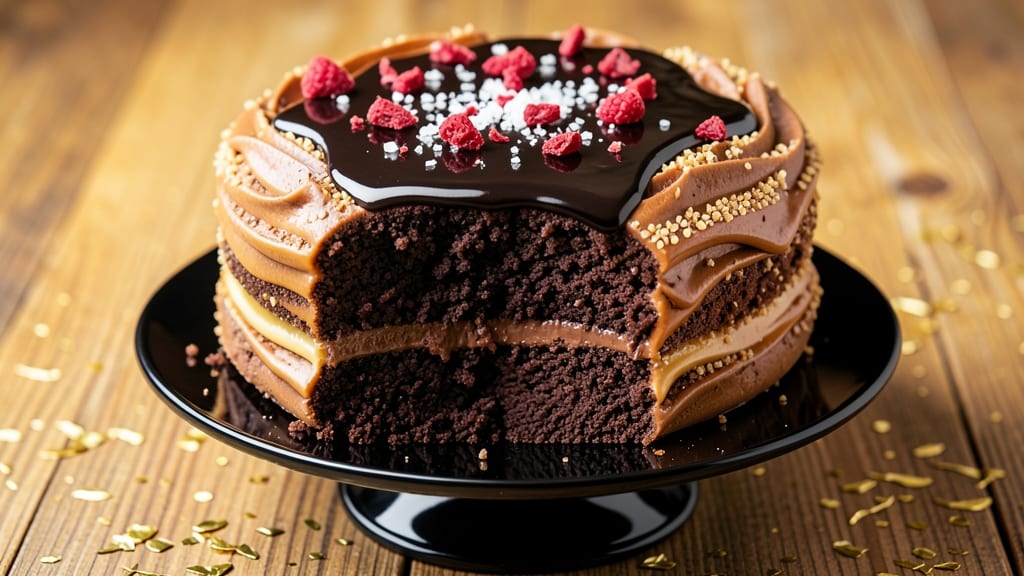Bête Noire Chocolate Cake Recipe: Dark Chocolate Depth With Crunchy Espresso Crust