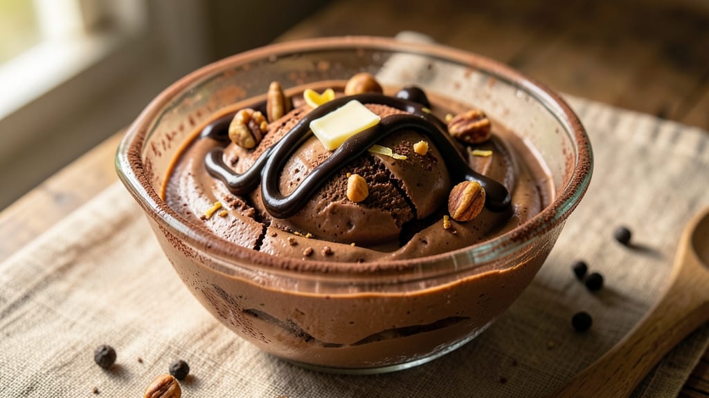 Best Homemade Dark Chocolate Ice Cream Recipe: Fudgy Cocoa Swirls Without an Ice Cream Maker