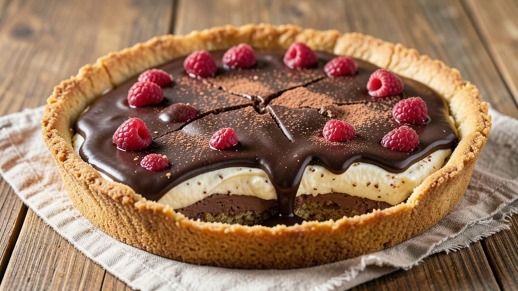 Bishops Chocolate Ambrosia Pie Recipe: Decadent Layers of Vanilla and Chocolate