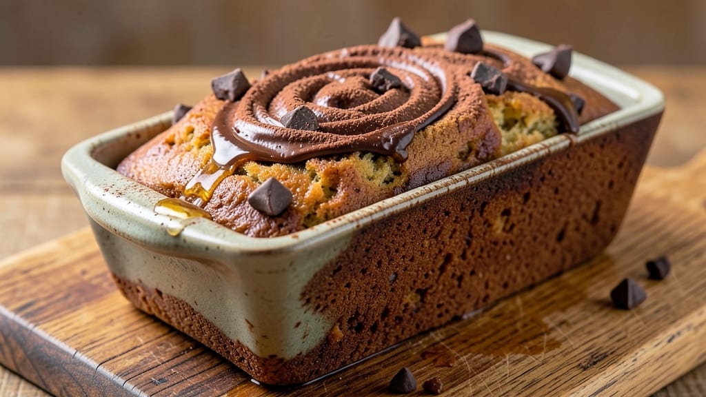 Best Chocolate Banana Bread Recipe Ever: Moist Crumb and Fudgy Swirls in One Loaf