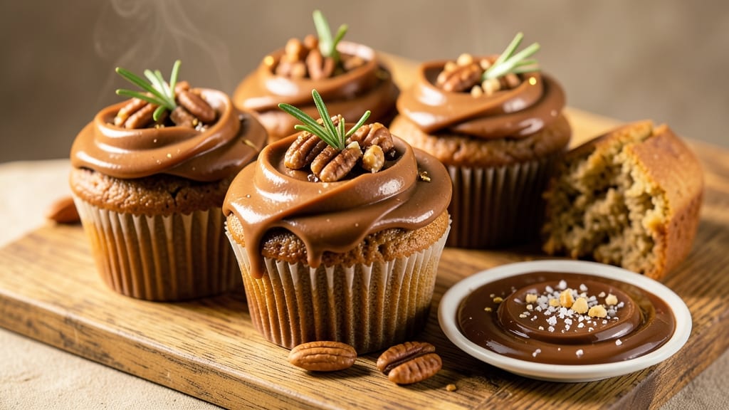 Baker's German Chocolate Cupcakes Recipe: Nutty Fudge Swirls and Creamy Frosting Magic