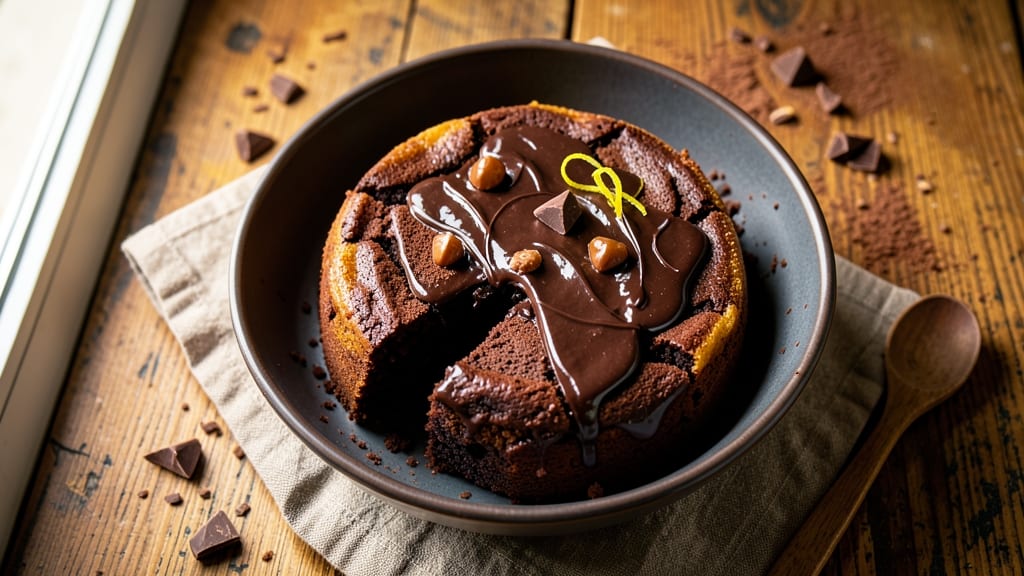 Chewy Chocolate Cake Recipe: Fudgy Swirls and Buttery Crust Magic