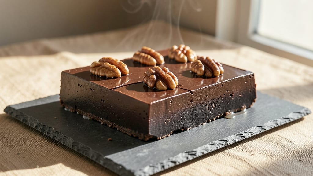 Black Walnut Chocolate Fudge Recipe: Nutty Depth and Silky Swirls