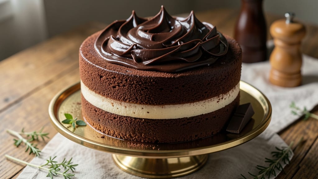 Bruce Bogtrotter's Chocolate Cake Recipe: Triple-Layered Depth With Fudgy Swirls