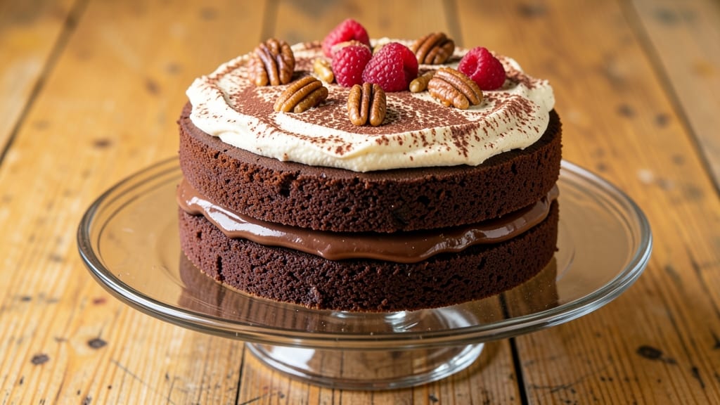 Betty Crocker's Chocolate Fudge Cake Recipe From Scratch: Deep Chocolate Swirls and Buttery Crust Magic