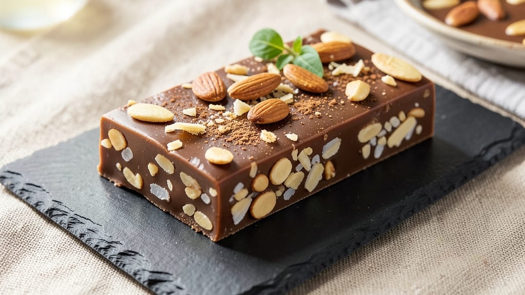 Carob Chocolate Bar Recipe: Nutty Crunch Without Sugar Crash