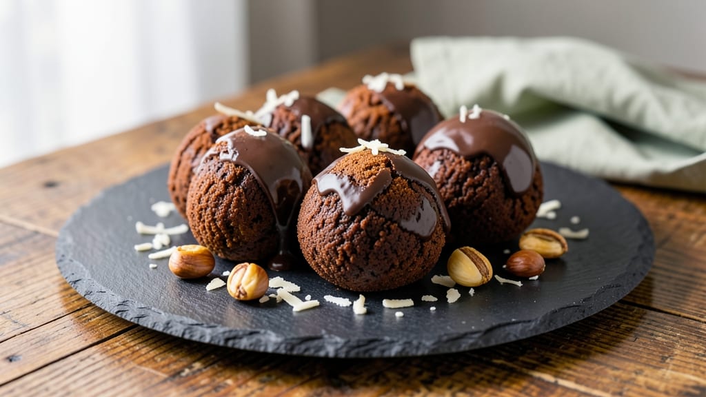 Brownie Balls Dipped in Chocolate Recipe: Fudgy Cocoa Bites with Crispy Crust Magic