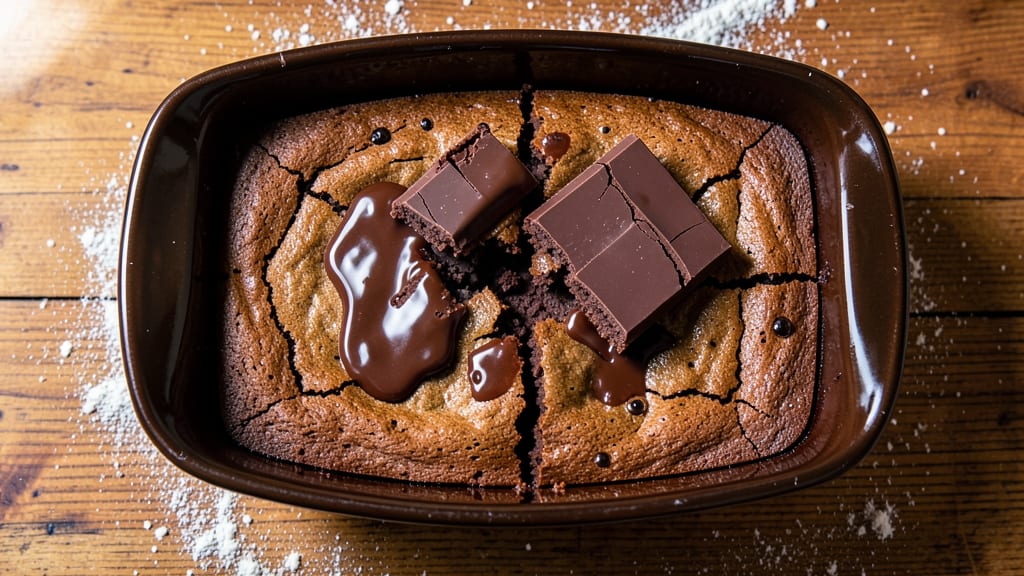 Brownie Recipe With Semi-Sweet Chocolate Bars: Fudgy Crack and Ultra-Smooth Cheese Fusion