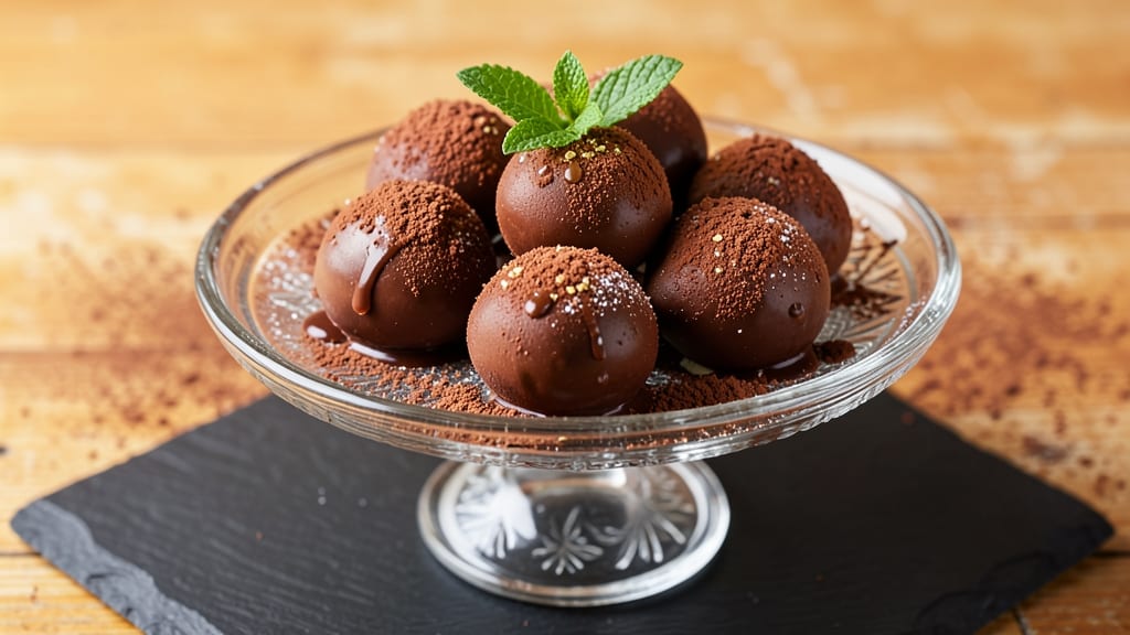 Best Chocolate Truffles Recipe From Scratch: Rich Ganache Wrapped in Crunchy Cocoa Shells