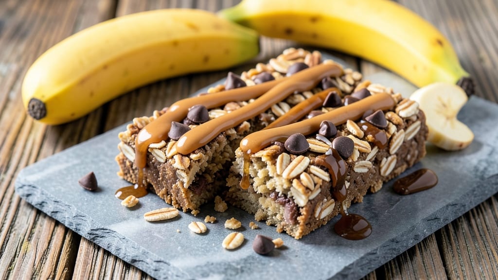 Banana Chocolate Protein Bars Recipe: No-Bake Energy Bites With Fudgy Texture