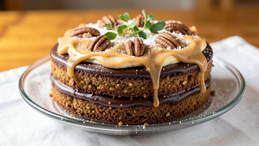 Baker's German Chocolate Cake High Altitude Recipe: Moist Layers and Pecan-Packed Magic