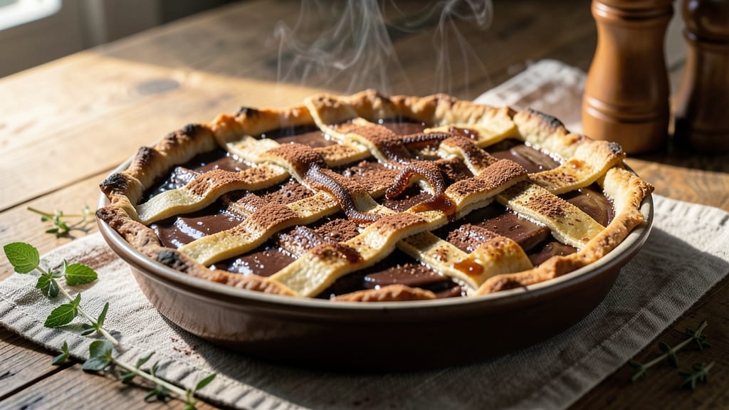 Bill's Barbecue Chocolate Pie Recipe: Smoky-Sweet Crust Meets Fudgy Layers