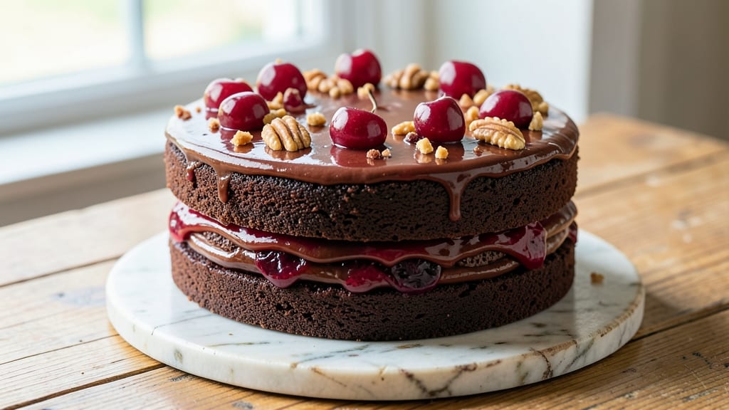 Cherry Cola Chocolate Cake Recipe: Bold Fizz and Decadent Layers in One Bite