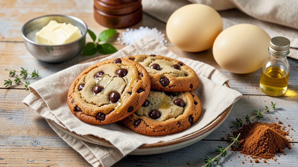 Carl's Jr Chocolate Chip Cookie Recipe: Double-Baked Crunch With Warm Chocolate Rivers