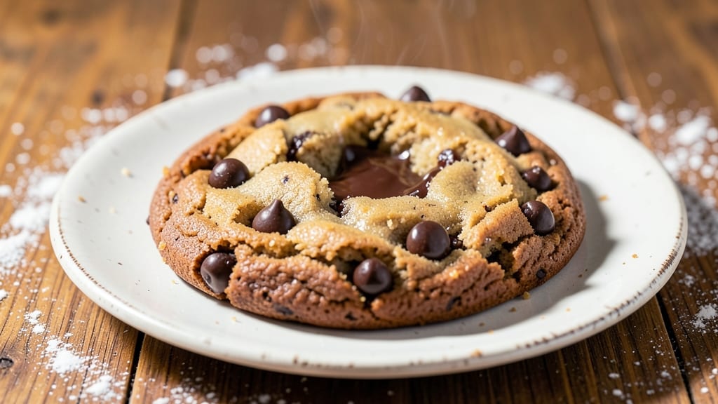 Baked by Melissa Chocolate Chip Cookie Recipe: Double-Baked Crunch With Fudgy Centers