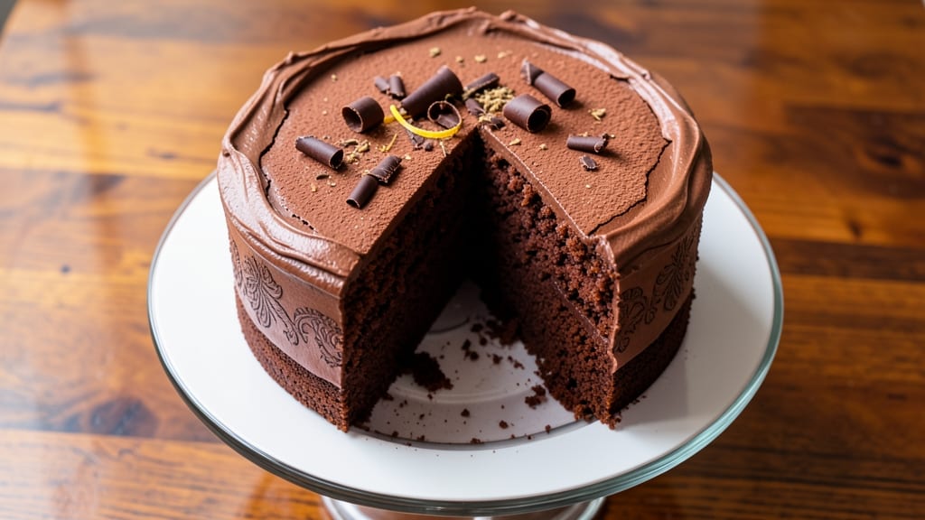 Basic Chocolate Birthday Cake Recipe: Decadent Layers With Fudgy Moisture