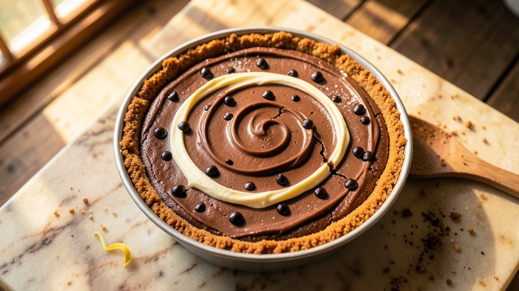 Cheesecake Factory Ghirardelli Chocolate Cheesecake Recipe: Deep Chocolate Flavor With Crispy Graham Base