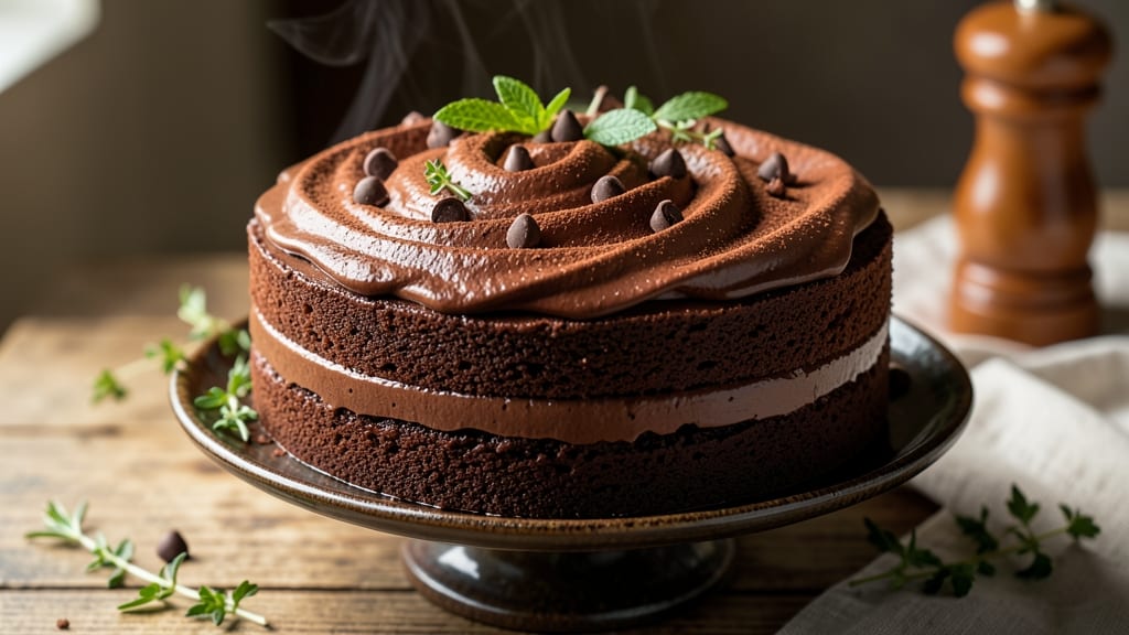 Big Mountain Chocolate Fudge Cake Recipe: Deep Espresso Swirls and Ultra Moist Layers