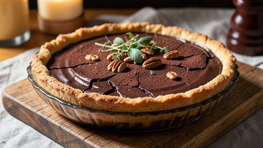 Best Rated Chocolate Chess Pie Recipe: Deep Cocoa Crunch Meets Molten Rivers