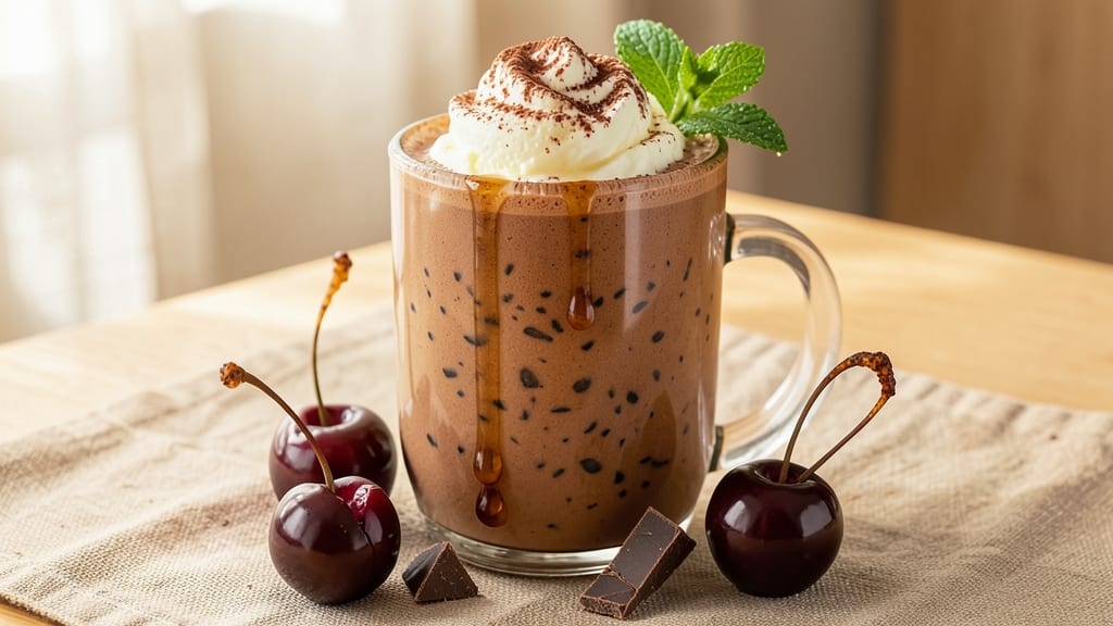 Bourbon Chocolate Milkshake Recipe: Boozy Creaminess With Fudgy Swirls
