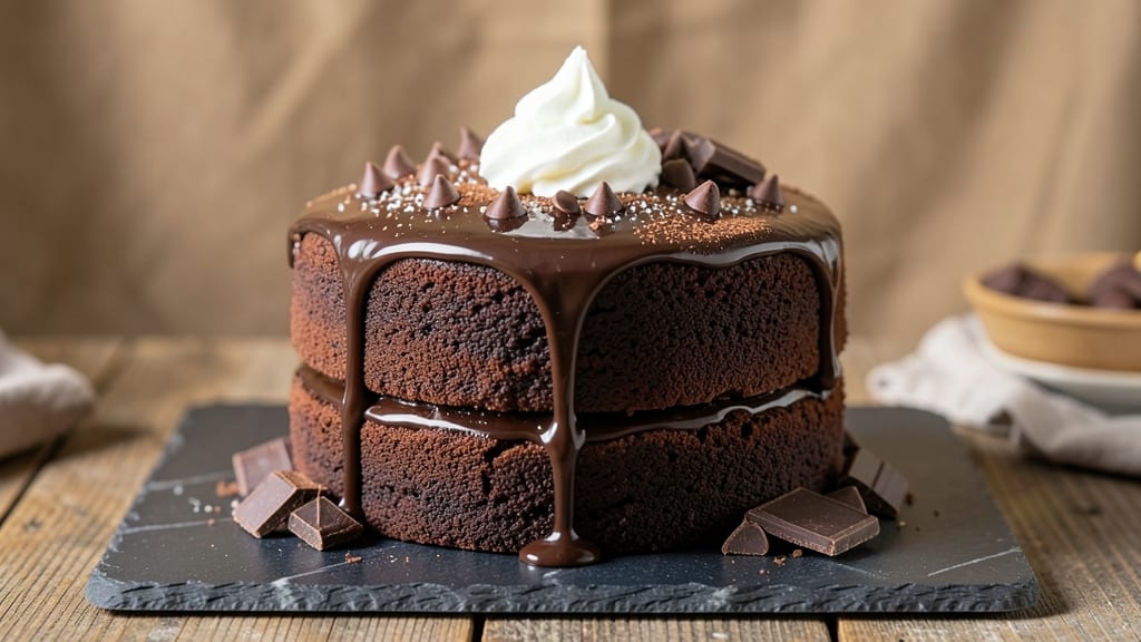 Betty Crocker's Triple Chocolate Cake Recipe: Fudgy Layers and Crispy Top Magic