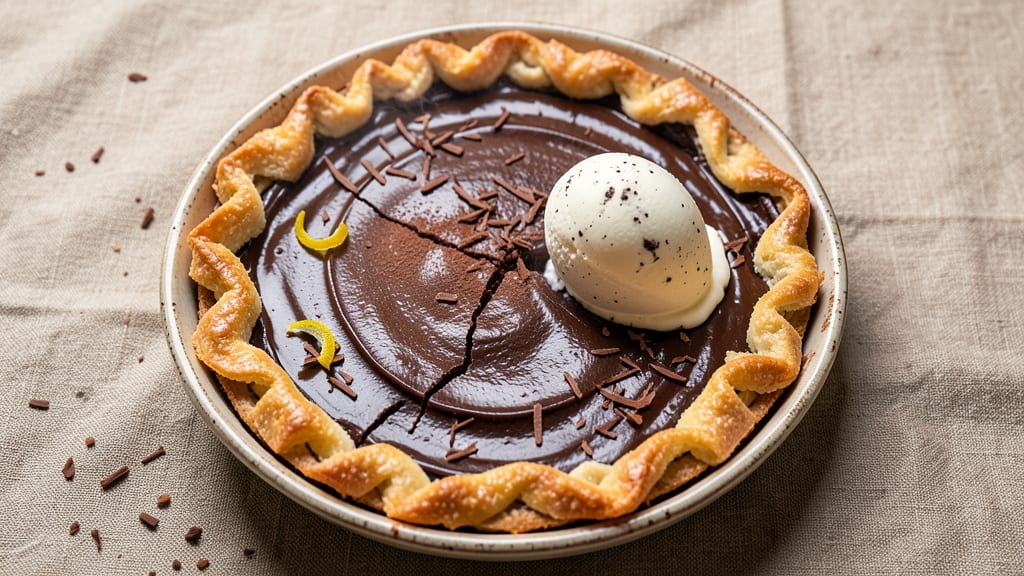 Brenda Gantt's Chocolate Pie Recipe From Scratch: Deep Cocoa Crunch With Silky Filling