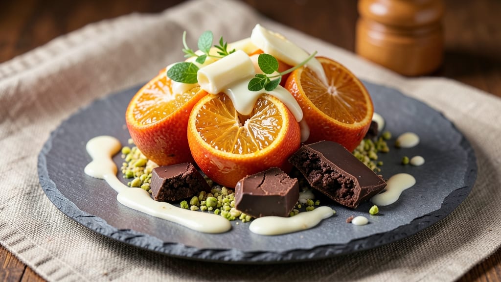 Candied Chocolate Oranges Recipe: Zesty Glaze That Caramelizes in One Bake