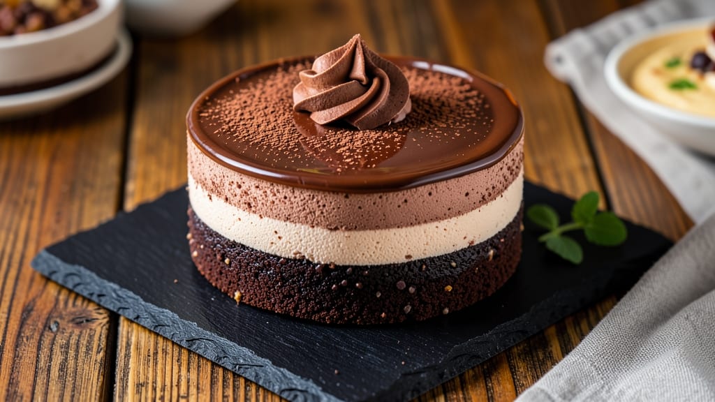 Cheesecake Factory Chocolate Tuxedo Cheesecake Recipe: Crispy Chocolate Crown Over Fudgy Cocoa Layers