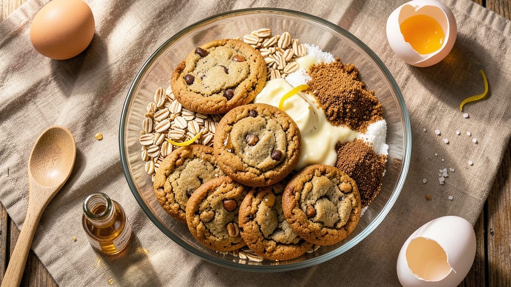 Barbara Bush Chocolate Chip Oatmeal Cookie Recipe: Chewy Centers and Buttery Oat Crunch