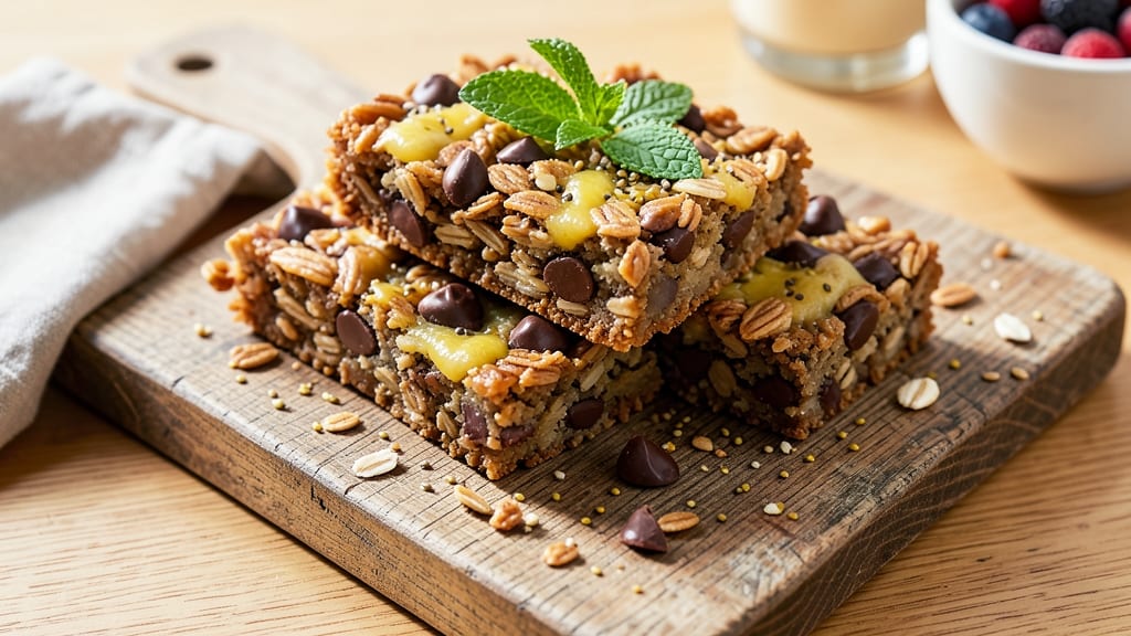 Benefit Bars Banana Chocolate Chunk Recipe: No-Bake Protein-Packed Energy Bites