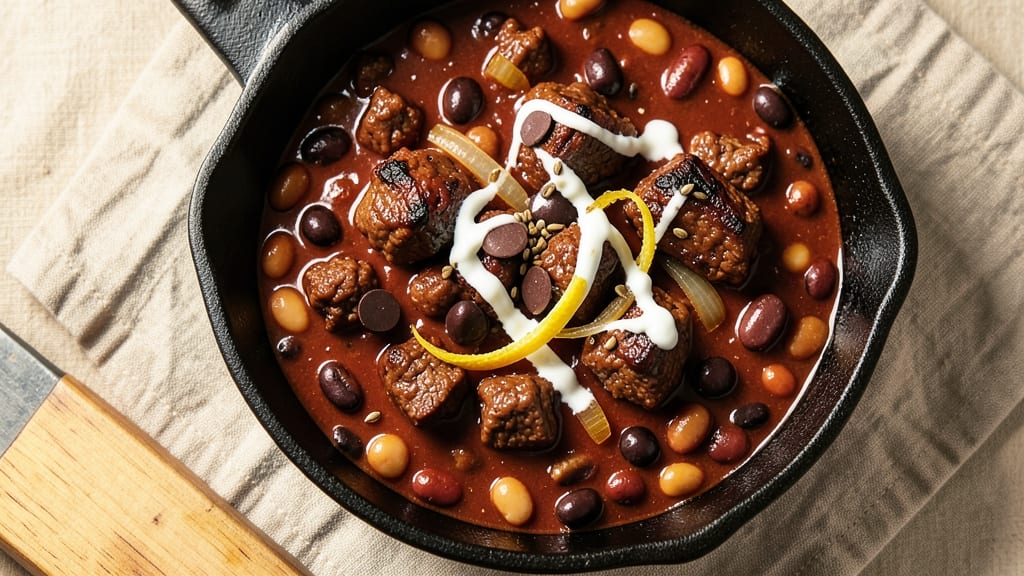 Chili Recipe With Chocolate Chips: Sweet-Heat Fusion That Warms Hearts