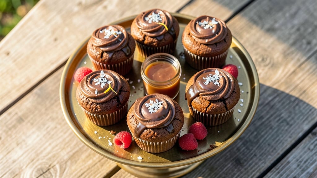 Baked by the Lake Chocolate Cupcakes Recipe: Deep Cocoa Swirls and Buttery Crunch