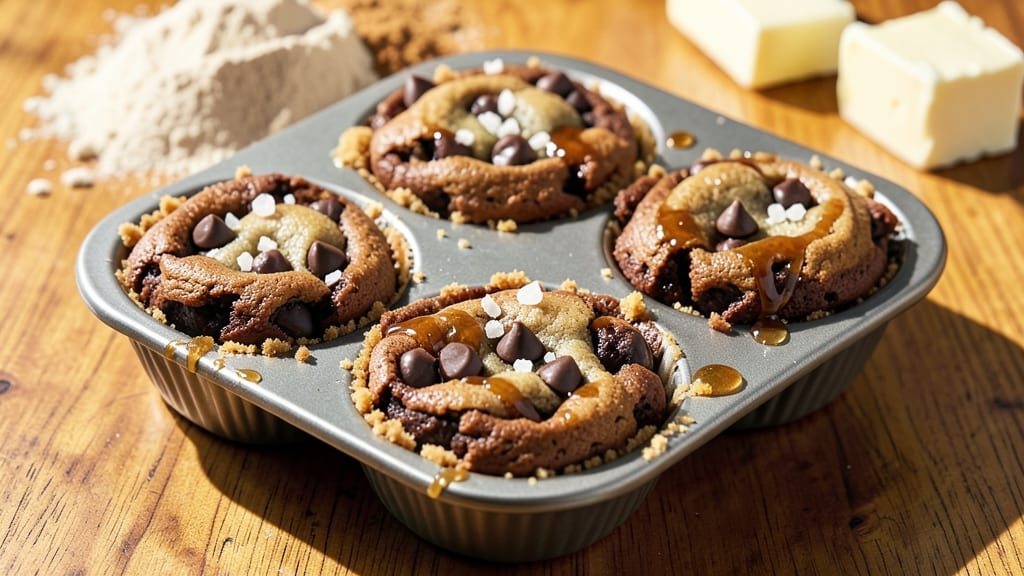 Brownie Chocolate Chip Cookie Muffin Tin Recipe: Fudgy-Crunchy Hybrid Bites in One Pan
