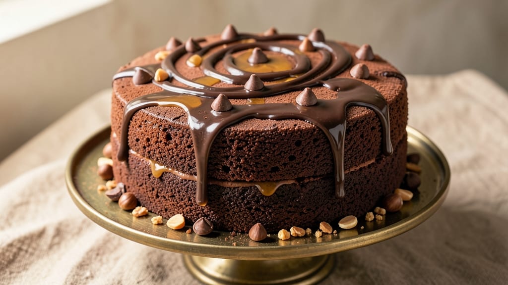 Cassava Flour Chocolate Cake Recipe: Gluten-Free Richness With Fudgy Depth