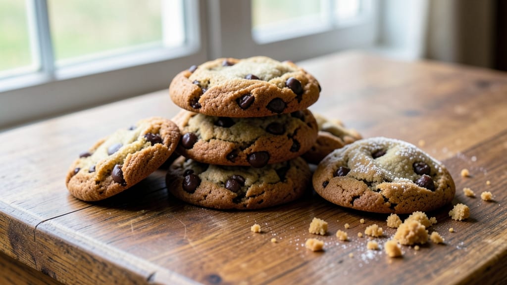 Brown Chocolate Chip Cookie Recipe: Deep Cocoa Crunch and Melty Rivers