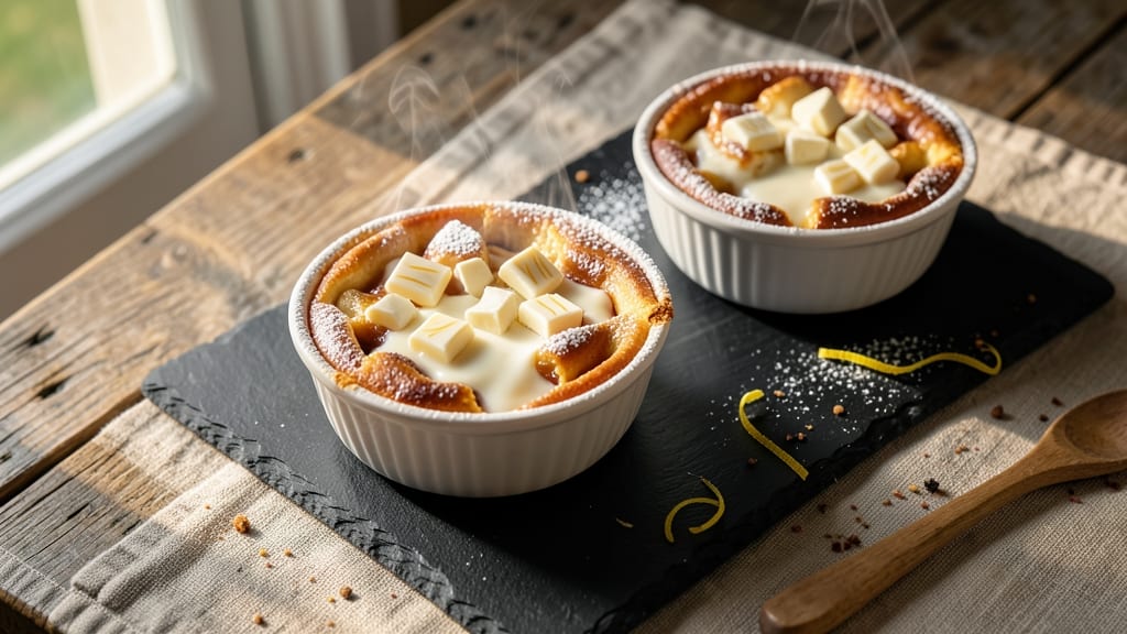 Chili's White Chocolate Molten Cake Recipe: Fudgy Core and Buttery Crisp Edges